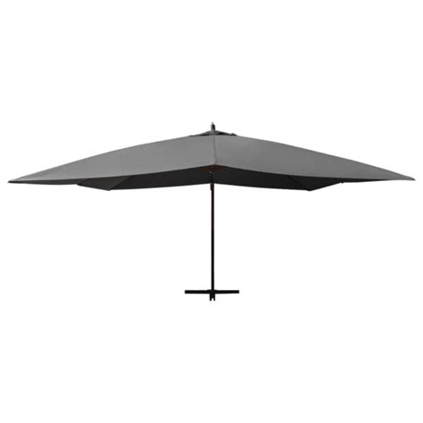 Parasol De Jardin Parasol D Ext Rieur En Porte Faux Avec M T En