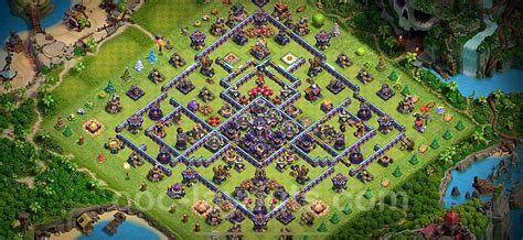 Farming Base Th15 With Link Anti Everything Hybrid Clash Of Clans