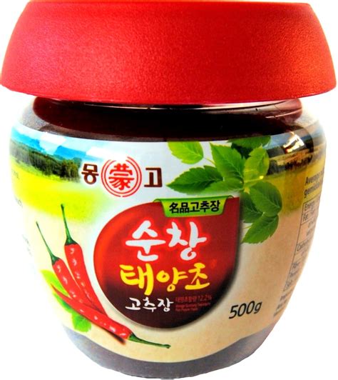 Pasta Koreańska Chili Paprykowa Gochujang 500g Mong Go Sklep