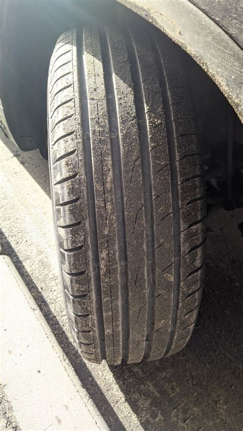 Летняя резина Toyo proxes cf2 — Volkswagen Tiguan (1G), 1,4 л, 2012 ...