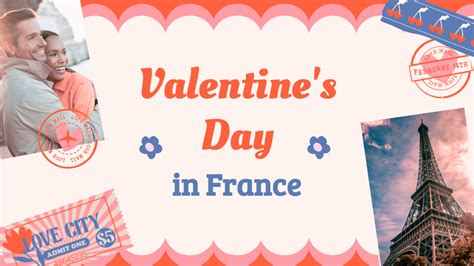 Herunterladen French Valentine S Day KOSTENLOS PowerPoint Und