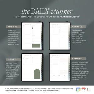 2025 Digital Planner For Goodnotes Notability IPad Tablet Aesthetic