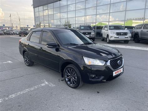 Купить б/у Datsun on-DO I Рестайлинг 1.6 AT (87 л.с.) бензин автомат в ...