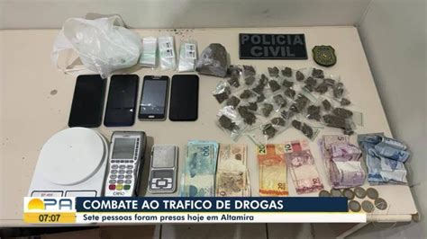 Operação Prende Sete Suspeitos De Integrar Facção Criminosa Ligada Ao