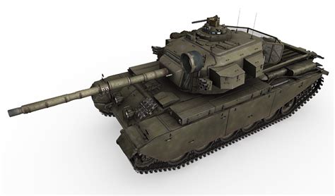 Centurion Mk10 1 British Medium Tank Mow Model Enthusiasts