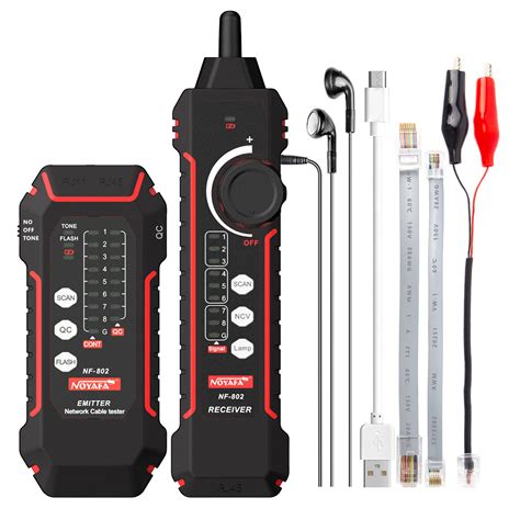 Factory Price NOYAFA NF-802 Intelligent Network Cable Tester – NOYAFA ...