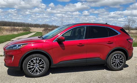 2021 Ford Escape Titanium Phev Fwd Savage On Wheels