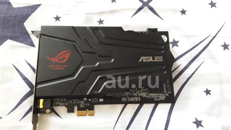 Звуковая карта Asus xonar rog phoebus нерабочая — купить в Красноярске ...