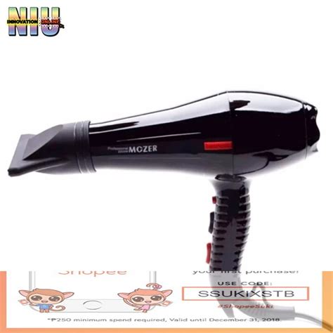 Mozer Super Professional Hair Dryer MZ4920 Blower Lazada PH