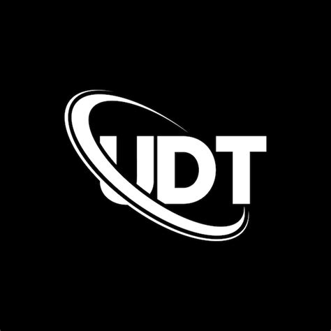 Premium Vector Udt Logo Udt Letter Udt Letter Logo Design Initials