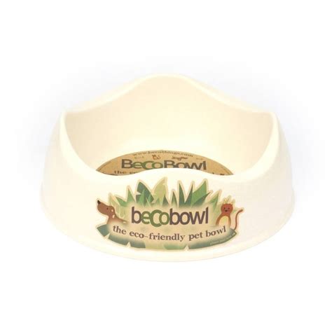 Eco Friendly Beco Dog Bowl Large 26m 15l Natural The Warehouse