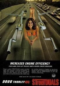 Sex Sells Auto Equipment In The S And S Flashbak