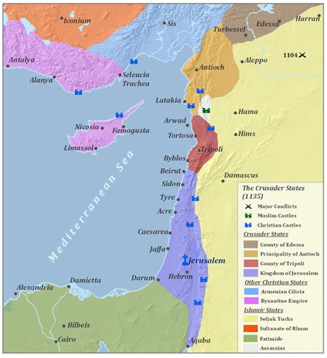 Crusader States Alchetron The Free Social Encyclopedia