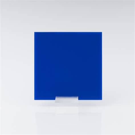 Blue 743 Perspex Acrylic Sheet Plastic Stockist