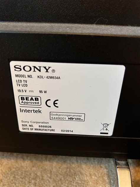 Sony Bravia Kdl W A P Hd Led Internet Tv Ebay