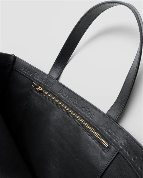 Acne Studios Shiny Tote Bag Black Highsnobiety Shop