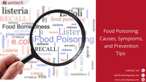 Food Poisoning: Causes, Symptoms, and Prevention Tips