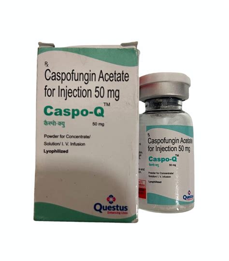 Caspofungin Acetate Injection 50 Mg Vial Treatment Anti Viral At Rs 11999vial In Nagpur