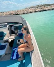 Jimena Baron Hot Photos In A Yacht Wearing A Bikini And A Sexy Thong Aznude