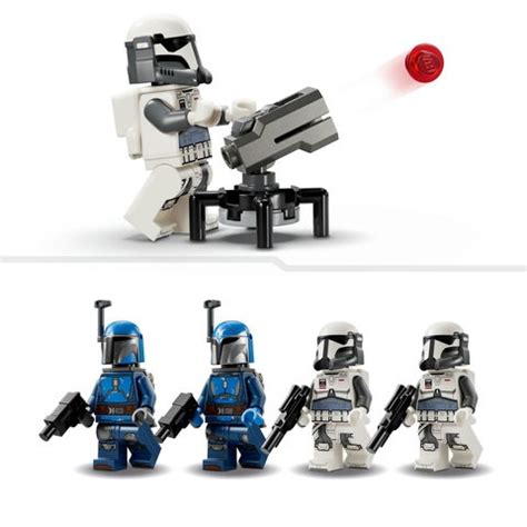 LEGO 75373 Ambush on Mandalore Battle Pack | 5702017584324 | BRICKshop ...