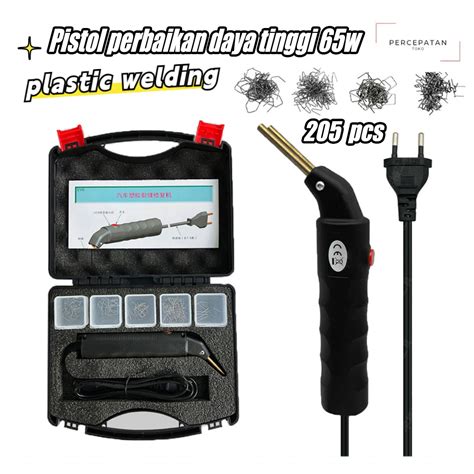 Jual V W Mobil Bumper Perbaikan Mesin Las Plastik Kit Heat Gun