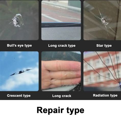 DIY автомобильный набор инструментов для ремонта лобового стекла для ...