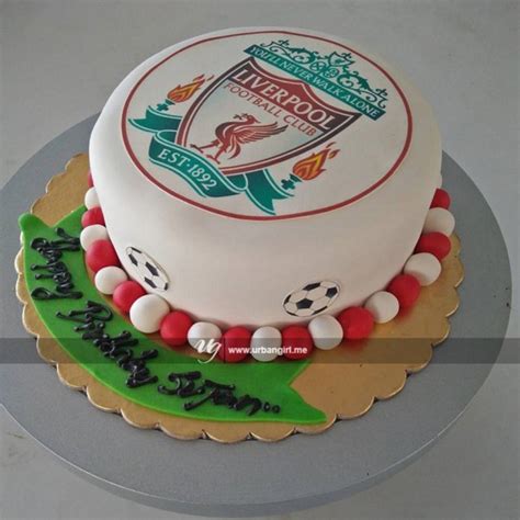 Liverpool Logo Print Cake | Delicious & Eye Pleasing Cake | Customized ...