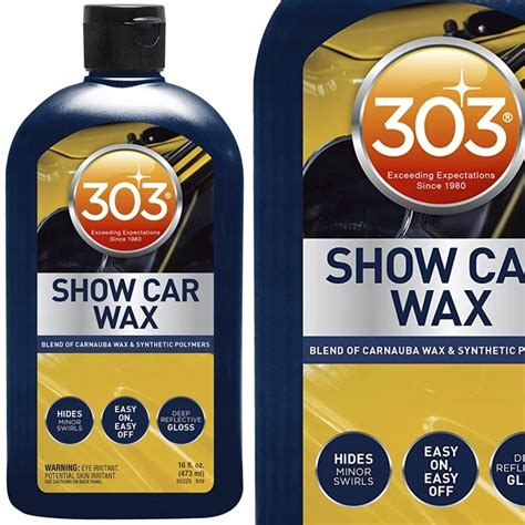 Show Car Wax Ml Wosk Samochodowy Carnauba Za Z Z