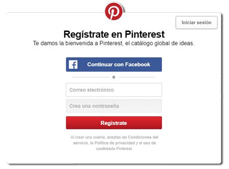 Cómo crear una cuenta de Pinterest UDOE