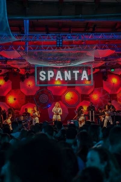 Spanta Neném Promove 15 Dias De Festival No Verão 2022 Noite Rio De