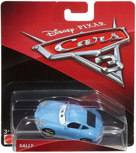 Disney Pixar Cars Cars 3 Sally 155 Diecast Car Mattel Toys - ToyWiz