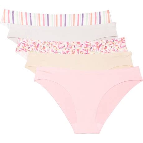 Born Laser Cut Panties 5 Pack Bikini Save 60