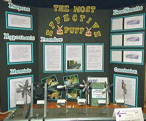 Science Fair Project Display Board Guide