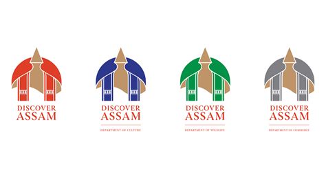 Discover Assam | Brand Identity for Assam Tourism on Behance