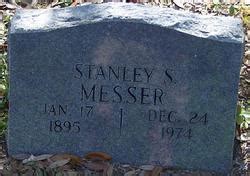 Stanley Sampson Messer Find A Grave Memorial