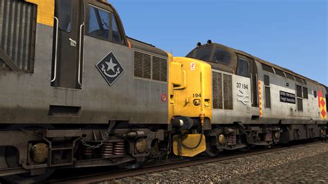 Train Simulator Armstrong Powerhouse Class 37 Locomotive Pack Volume 2 Dpsimulation