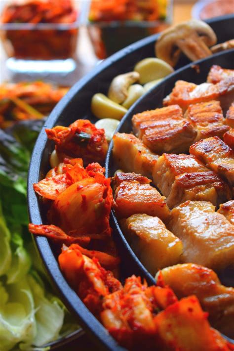 Korean Bbq Samgyeopsal Gilded Gingerbread Recipe Healthy Dinner