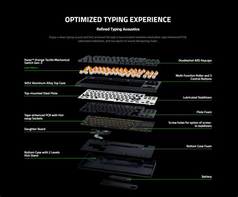 Razer Unveils Hot Swappable Wireless Blackwidow V Tenkeyless Hyperspeed Notebookcheck Net News