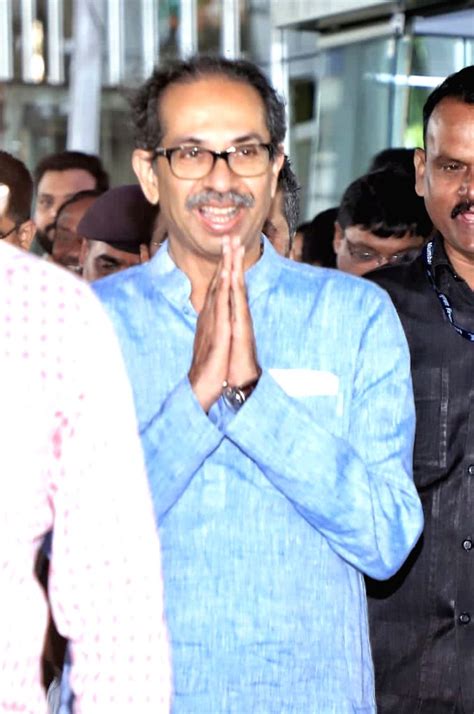 Shiv Sena Ubt Chief Uddhav Thackeray Upon His Arrival In Nagpur