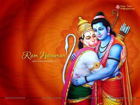 Ram Hanuman Wallpapers - Top Free Ram Hanuman Backgrounds - WallpaperAccess