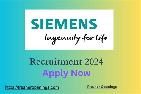 Siemens Careers Off Campus Drive 2024 Graduate Trainee Engineer