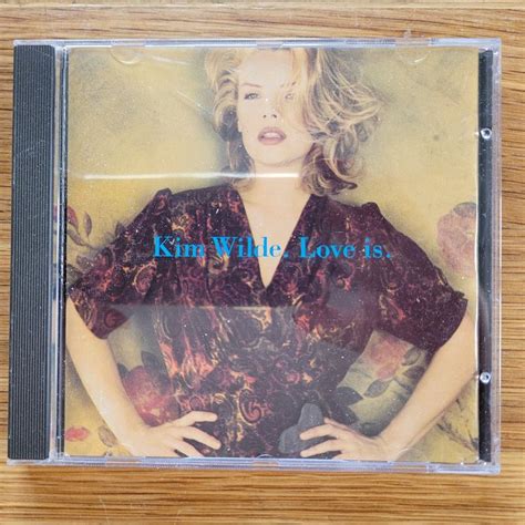 CD Kim Wilde Love Is Kaufen Auf Ricardo