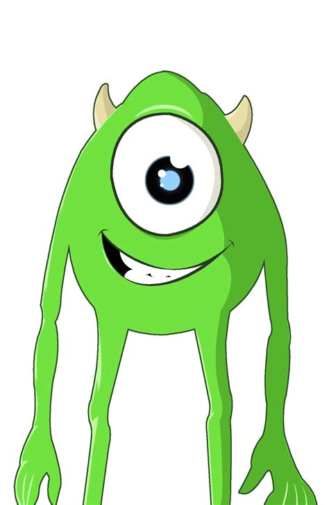 Mike Wazowski By Jasonscholte On Deviantart