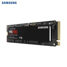 MZ-V9P1T0BW三星990 PRO 1T M.2 NVMe PCIe4 固态硬盘 -速亿兴科技