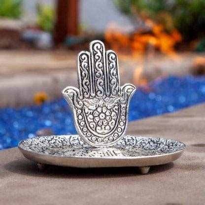 Sterling Silver Hamsa Earrings Gle Good Living Essentials