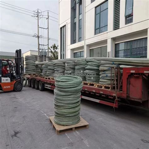 Gfrp Reinforced Plastic Fiber Glass Rebar Gfrp Fiberglass Bar Glass