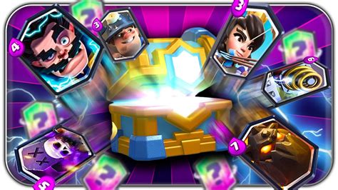 Omg 😱 Kostenlose Legendary Aus Clan Truhe Clash Royale Let S Play Deutsch German Youtube