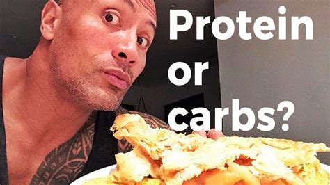 Protein Or Carbs After Workout