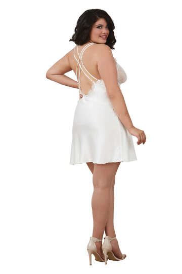 Shop Sexy Plus Size Chemise At Foxy Lingerie Bold Sexy