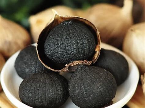 Black Garlic Bawang Hitam Yang Punya Seribu Manfaat